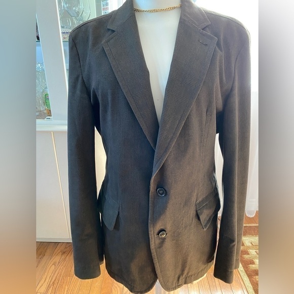 BOSS Hugo Boss Vintage Classic-Fit Sport Single Breasted Coat Jacket Sz 50R - Picture 8 of 16